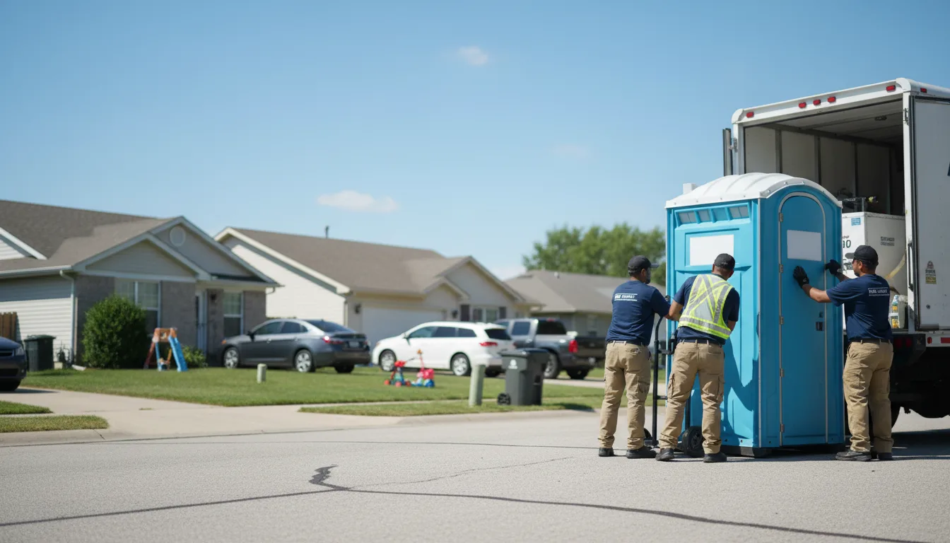 Standard Porta Potty Rentals in Nowata, OK near me